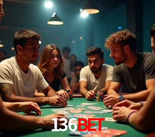 Logo da 136bet
