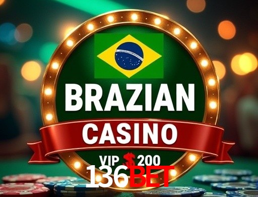 Logo 136bet Telegram Canal Oficial