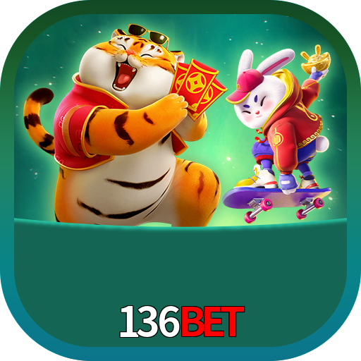 Logo 136bet APK Android Brasil