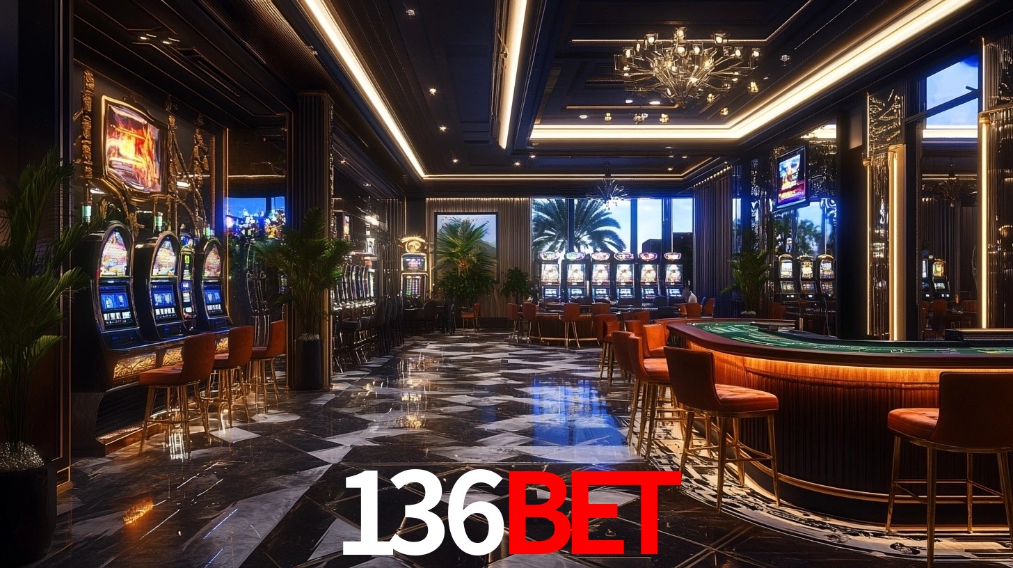 136BET: Jogos de Caça-Níqueis-Altas Recompensas, Roleta-Velocidade, Blackjack-Desafios Máximos
