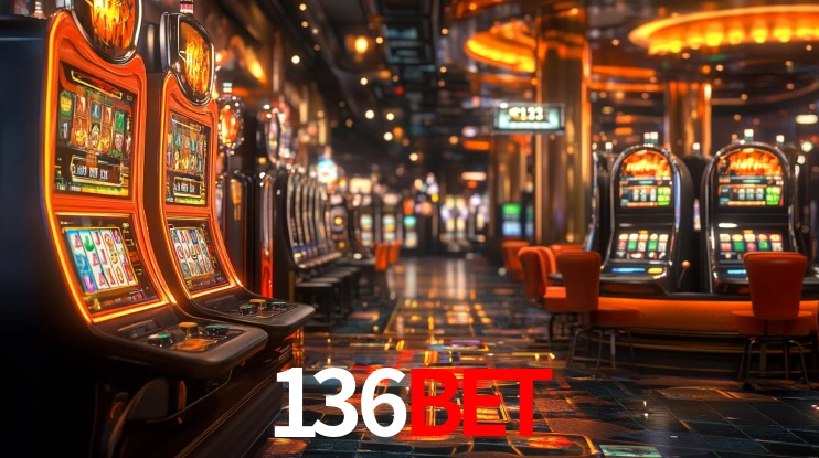 Sinta a adrenalina dos jogos de cassino com 136BET